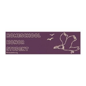 Homeschool Honor Roll - Maroon