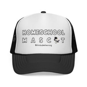 Chickadee Homeschool Mascot Trucker Hat