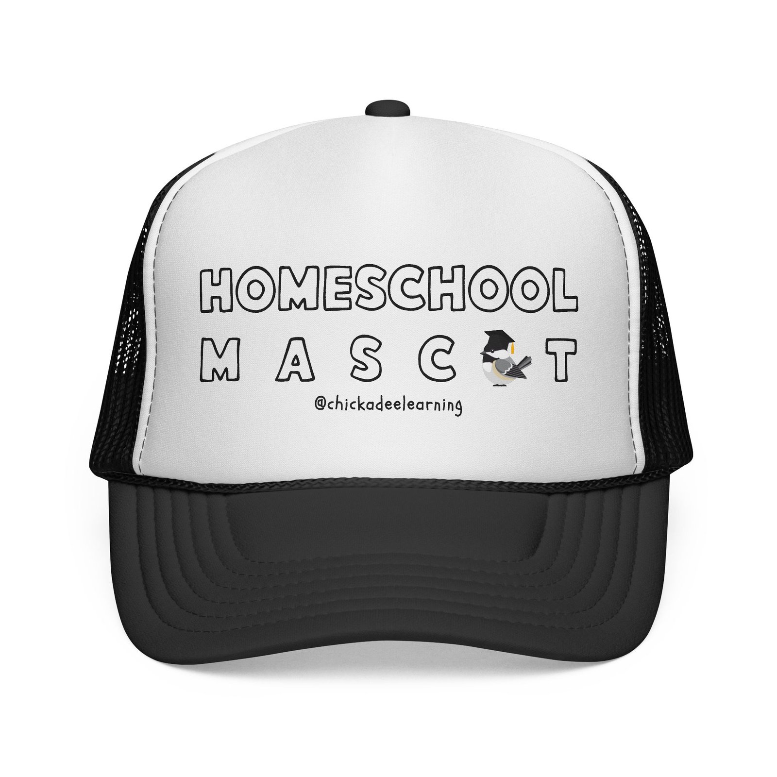 Chickadee Homeschool Mascot Trucker Hat