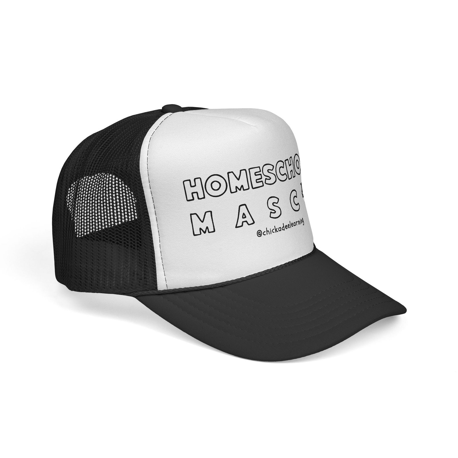 Chickadee Homeschool Mascot Trucker Hat - Image 2
