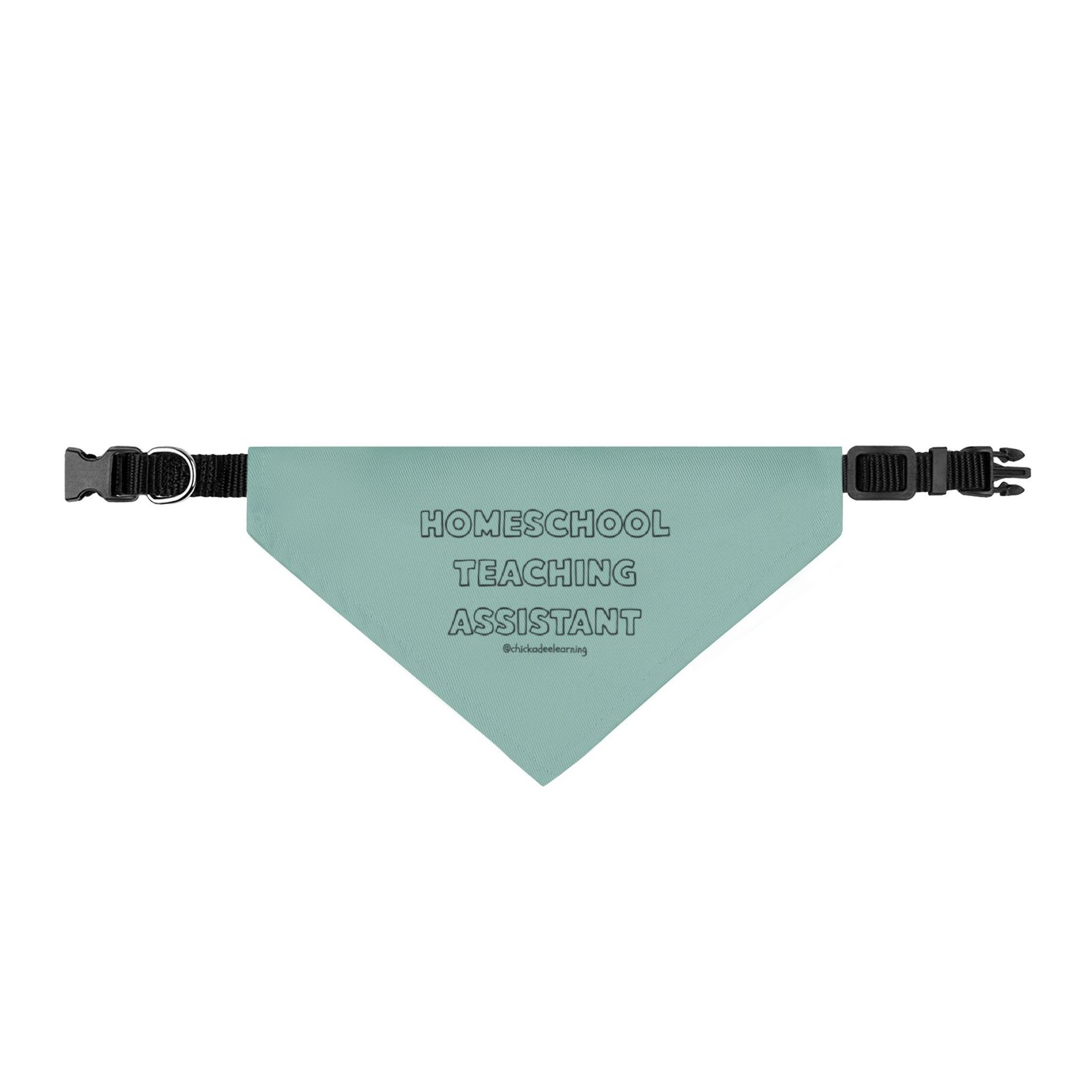 Homeschool Teaching Assistant Pet Bandana - Image 2