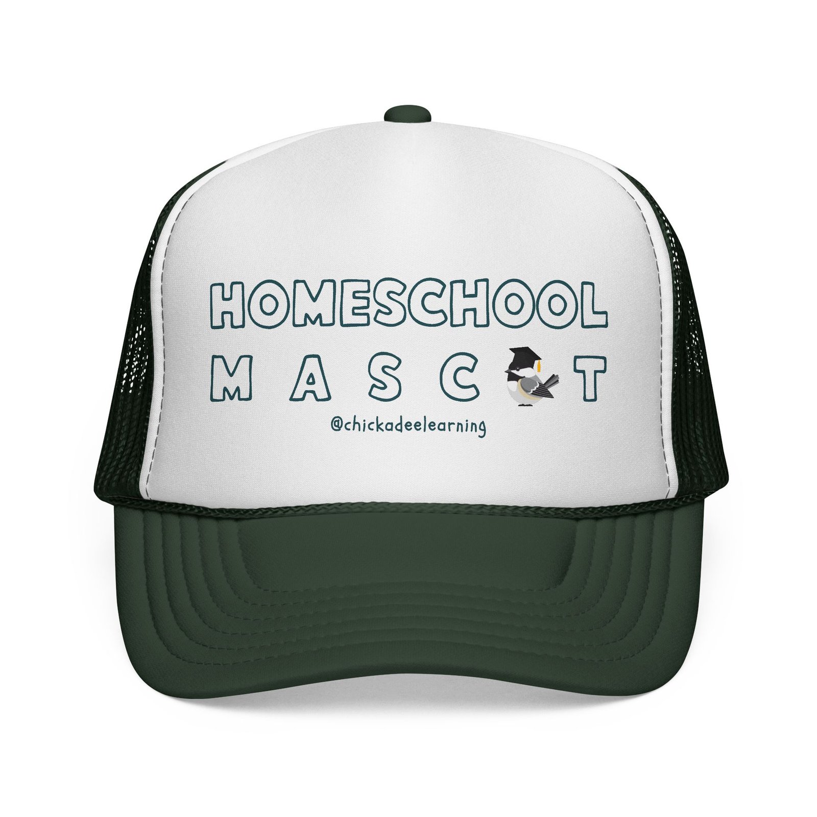 Chickadee Homeschool Mascot Trucker Hat - Image 5