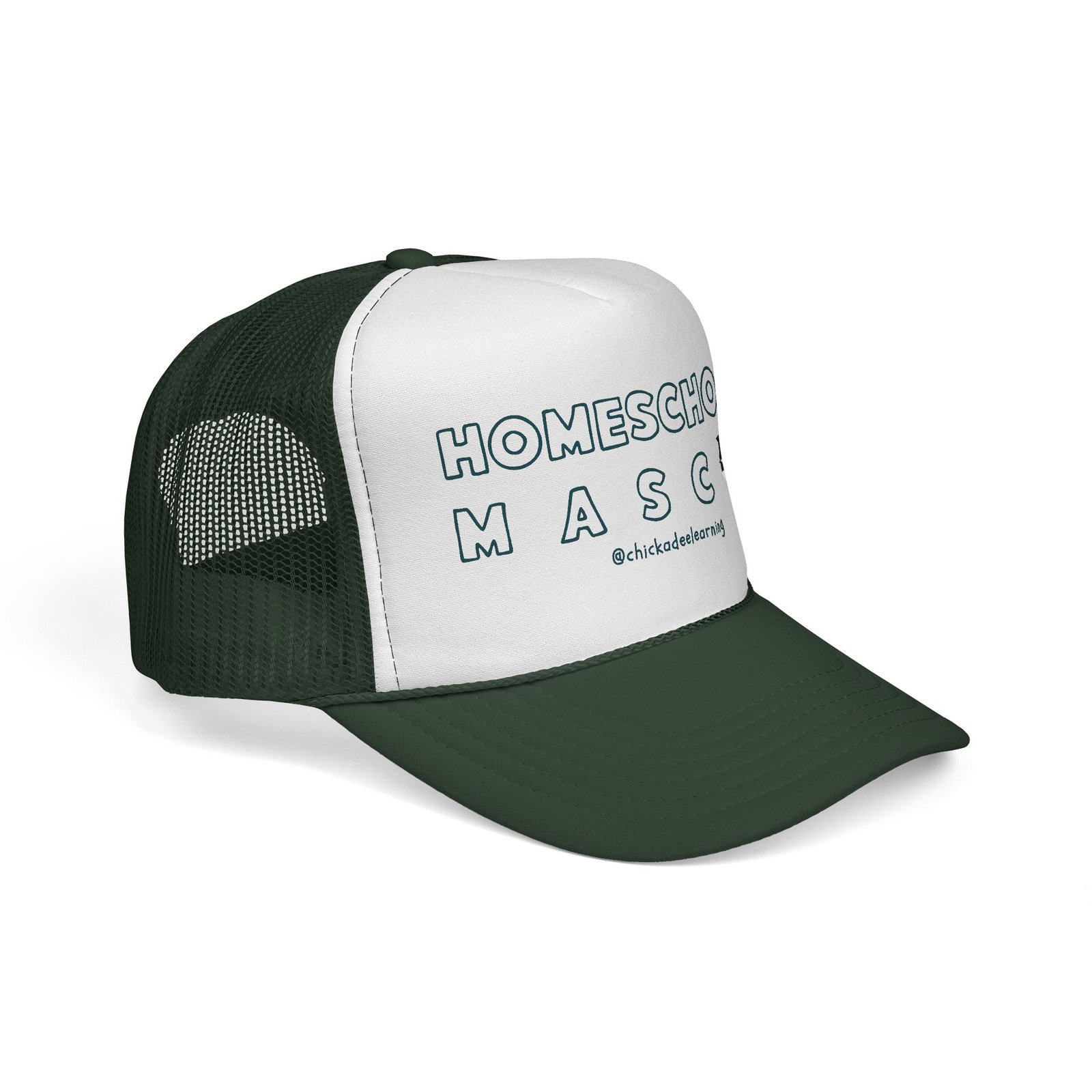 Chickadee Homeschool Mascot Trucker Hat - Image 6