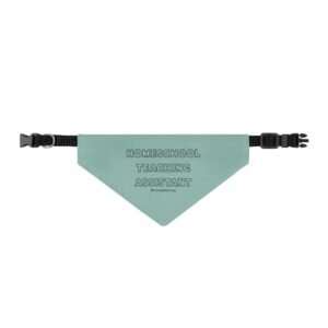 Homeschool Teaching Assistant Pet Bandana