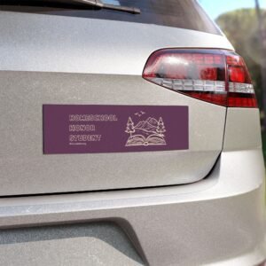 Homeschool Honor Roll - Maroon