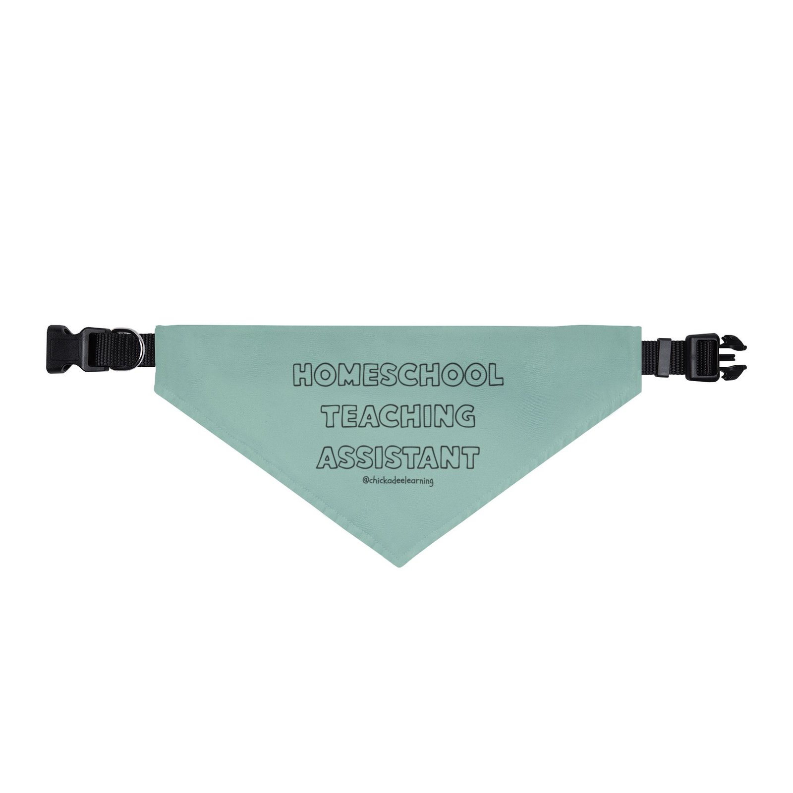 Homeschool Teaching Assistant Pet Bandana - Image 3