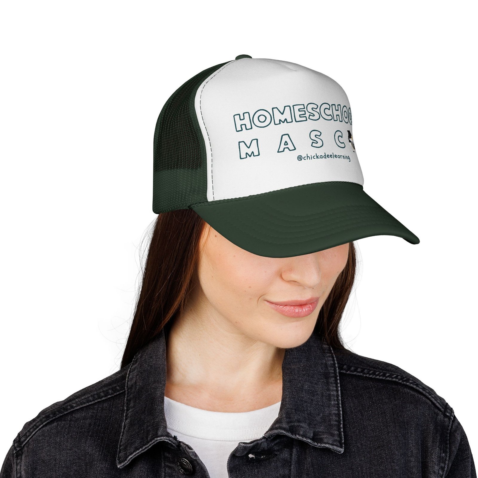 Chickadee Homeschool Mascot Trucker Hat - Image 8