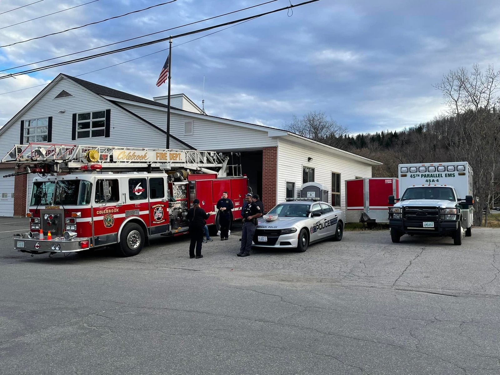 Fun with Colebrook Fire Department
