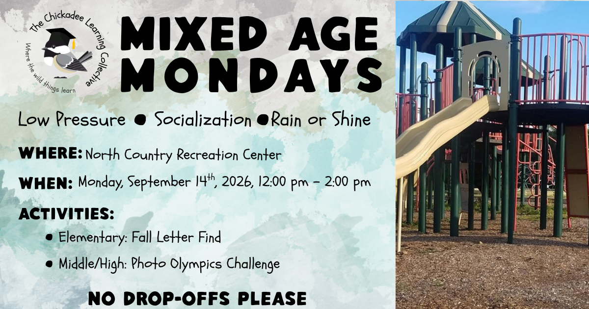 Mixed Age Monday
