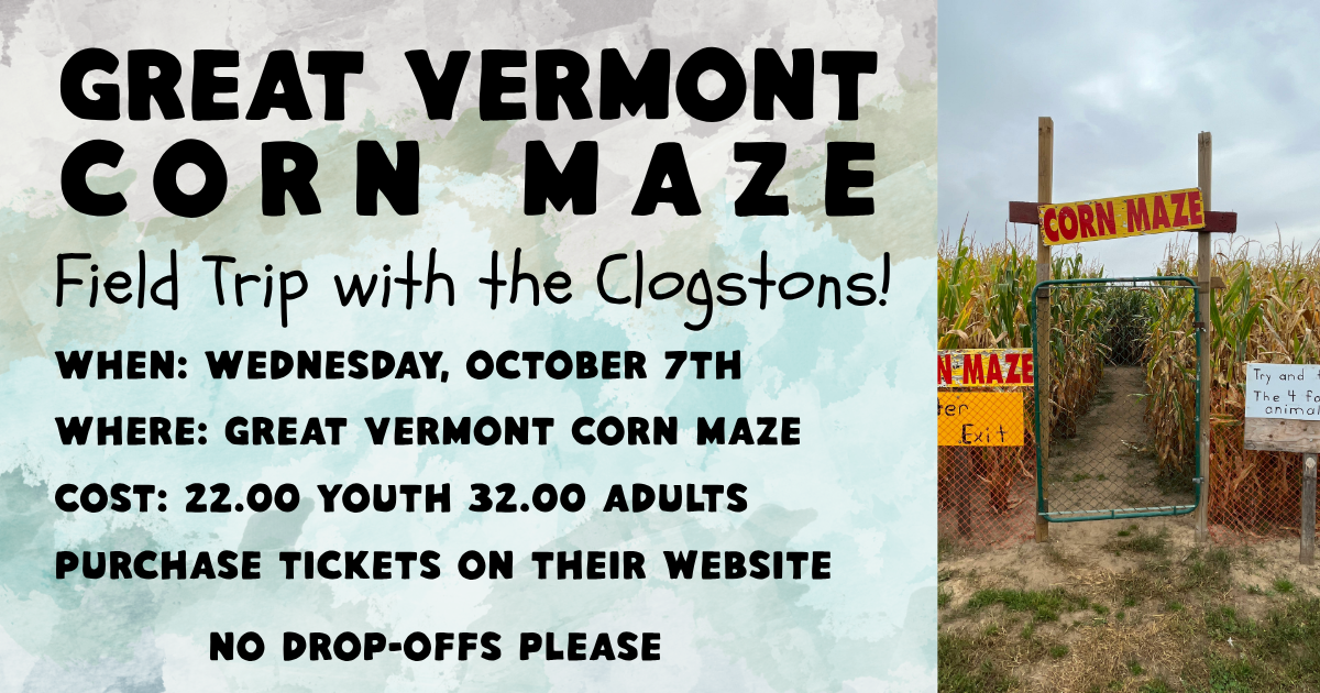 Great Vermont Corn Maze