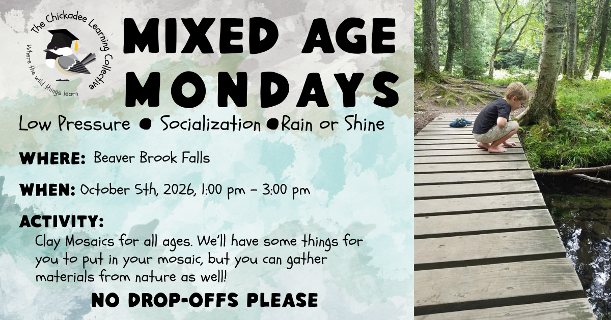 Mixed Age Monday