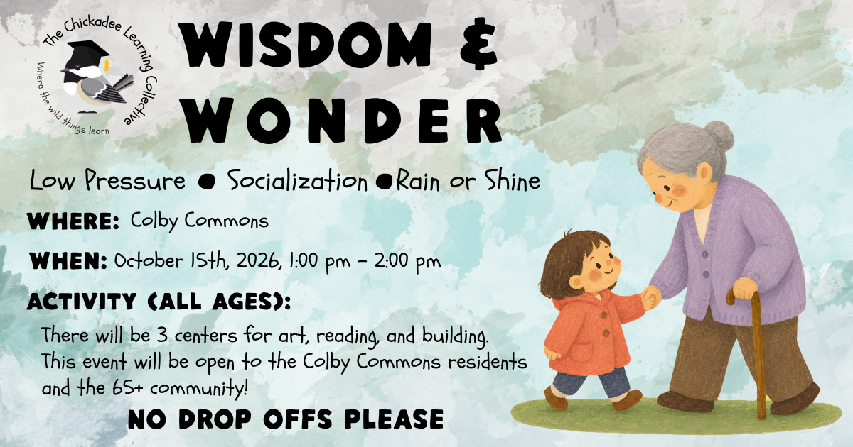 Wisdom & Wonder at Colby Commons