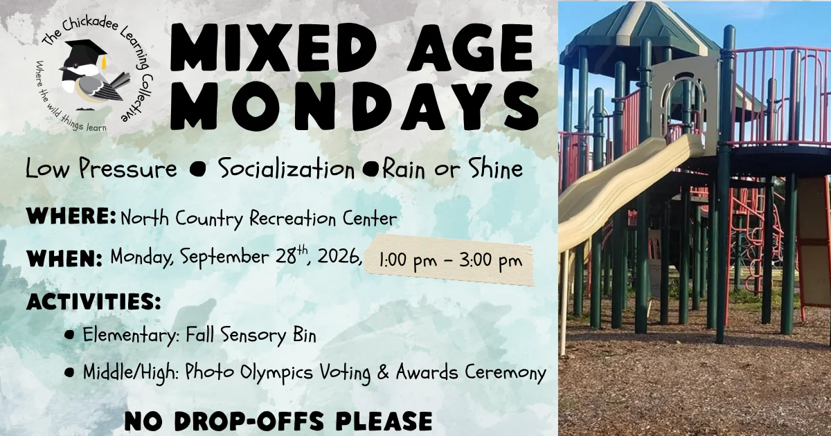 Mixed Age Monday