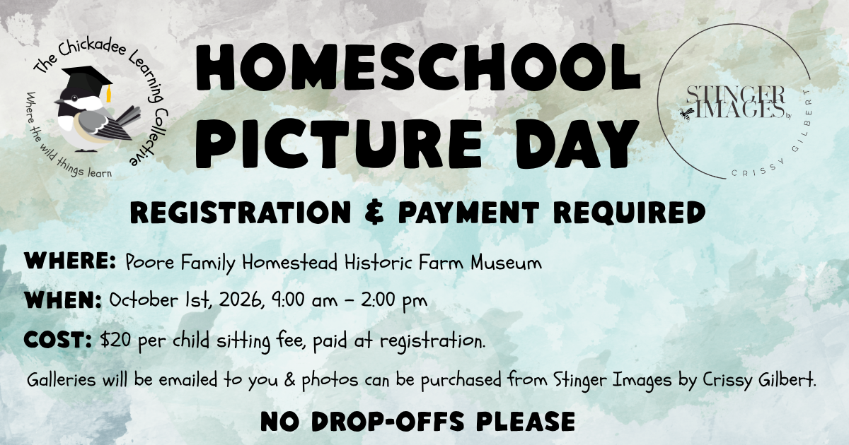 Homeschool Picture Day with Stinger Images